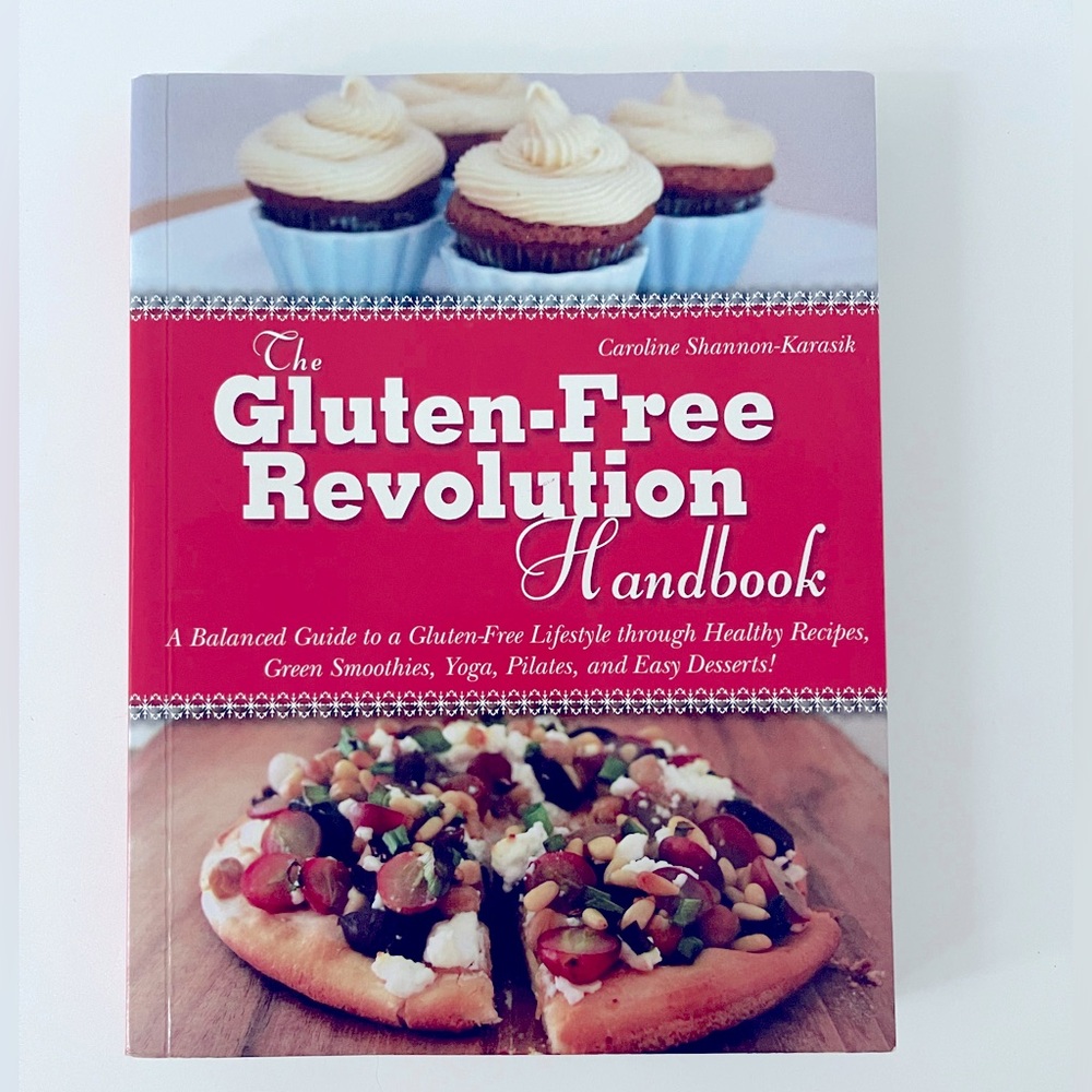 Gluten Free NEW Revolution hand book.